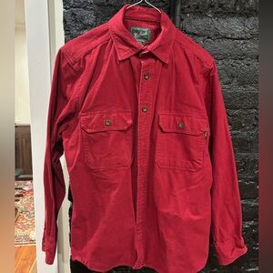 Woolrich heavyweight CPO shirt size medium